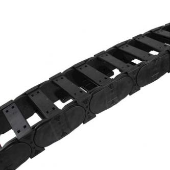 Energy chain - Series E4.31L (Crossbars on each link, removable along both radii)